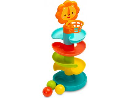 Detská edukačná hračka Toyz guličkodráha lev