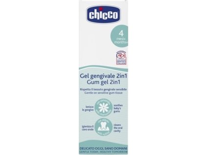 CHICCO Multifunkční gel na zuby