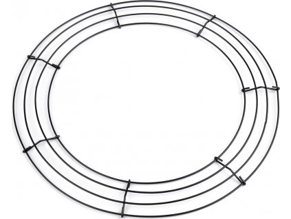 Drátěný základ na věnec Ø35 cm