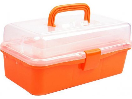 Plastový box / kufrík 20x33x15 cm rozkladací