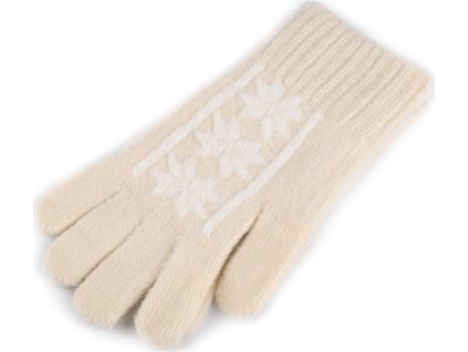 Dámske / dievčenské ženilkové rukavice