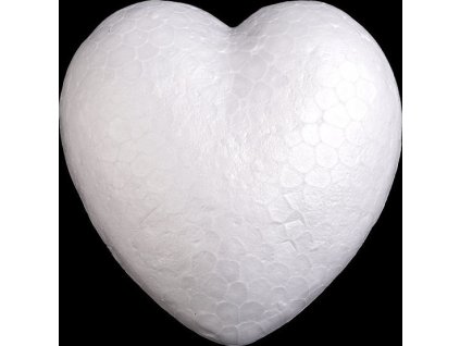 Srdce Ø8 cm polystyren