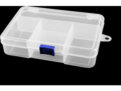 Plastový box / zásobník 3,3x9,5x14,5 cm