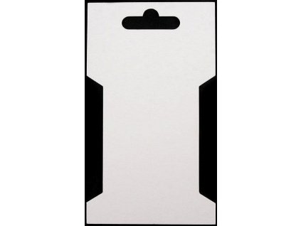 Papírová karta 6,6x11,5 cm