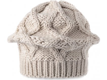 Dámsky / dievčenské pletený baret