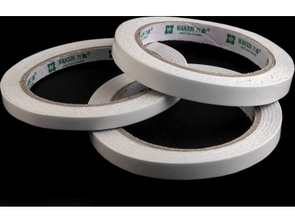 Oboustranná lepicí páska šíře 8 mm, 10 mm, 12 mm