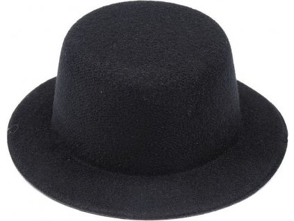 Mini klobúčik / fascinátor na dozdobenie Ø13,5 cm