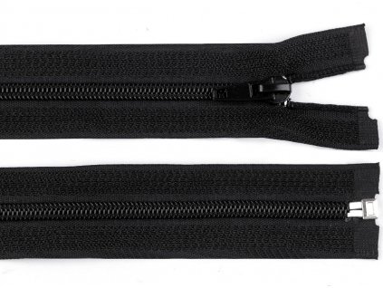 Zips stanový špiralový, deliteľný šírka 5 mm dĺžka 200 cm, 220 cm