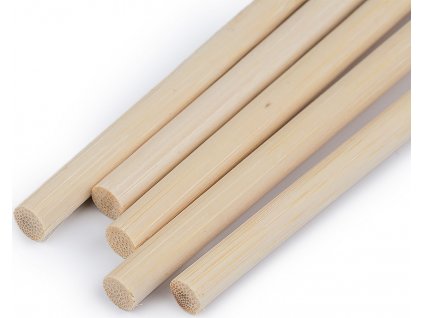 Dřevěné tyčky délky 15; 20 a 30 cm macrame