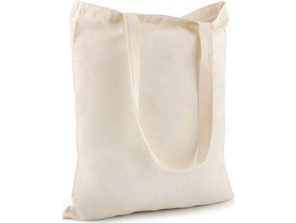 Textilná taška bavlnená na domaľovanie / dozdobenie 34x39 cm