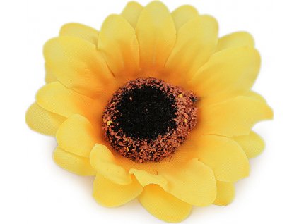 Umelý kvet slnečnice Ø7,5 cm
