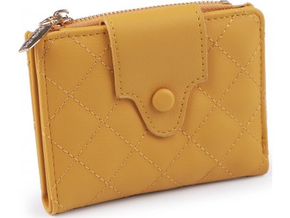 Dámska peňaženka prešívaná 9x12 cm