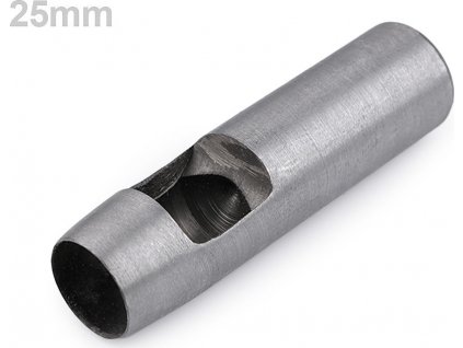 Výsečník / děrovač na látky Ø25 mm, Ø26 mm, Ø28 mm, Ø32 mm