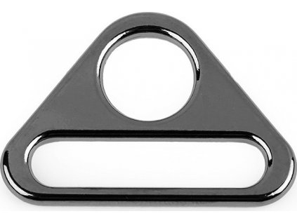 Trojúhelníkový kovový průvlek šíře 31 mm 2. jakost