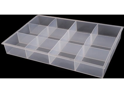 Plastový box / zásobník / organizér 23x34, 5x4, 5 cm