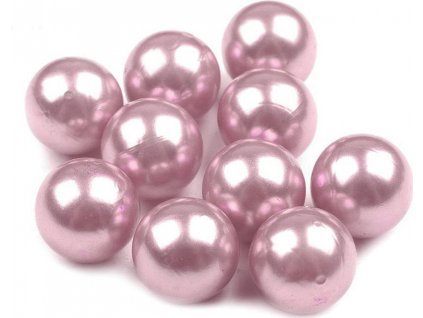 Dekorační kuličky / perly bez dírek Ø10 mm