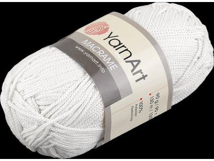 Pletací příze Macrame 90 g