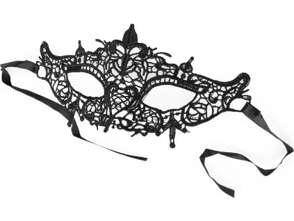 Karnevalová maska - škraboška čipková