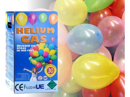 Hélium set na 30 balónikov