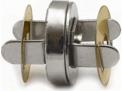 Magnetické zapínání Ø18 mm nikl