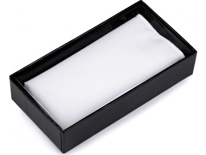 Bavlnená vreckovka do saka v krabičke