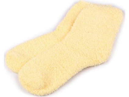 Dámské / dívčí froté ponožky