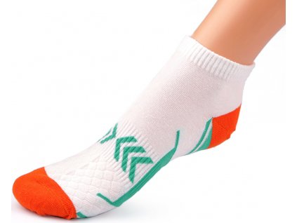 Dámske bavlnené športové ponožky členkové Emi Ross