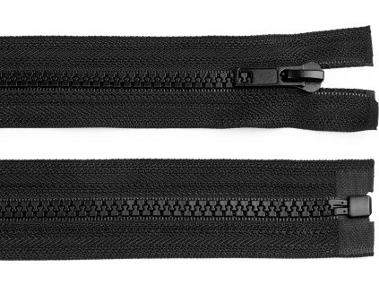 Kostěný zip No 5 mm délka 220 cm