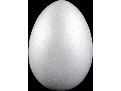 Vajcia 14x20 cm polystyrén