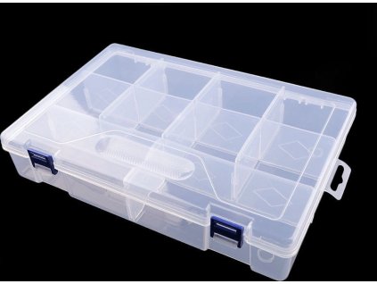 Plastový box / zásobník 6x20x30 cm