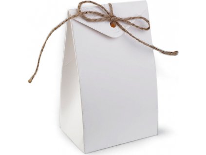 Papírová krabička s provázkem