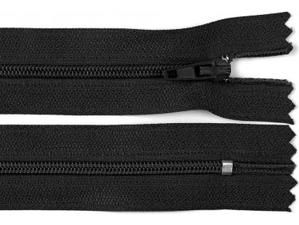 Spirálový zip šíře 3 mm délka 45 cm autolock