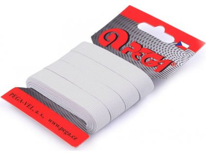 Bielizňová guma na karte šírka 11 mm