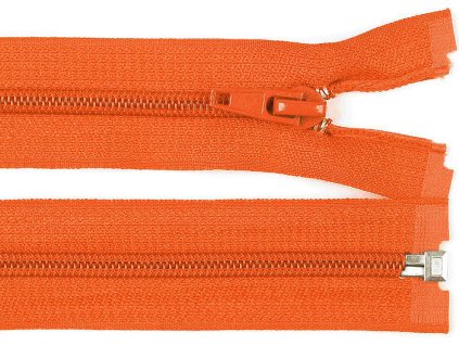 Špirálový zips šírka 5 mm dĺžka 30 cm bundový POL