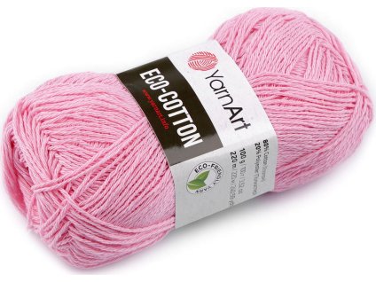 Pletací příze Eco-Cotton 100 g