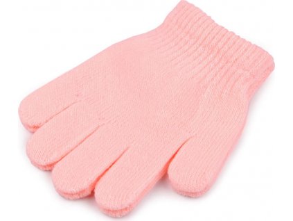 Dětské pletené rukavice
