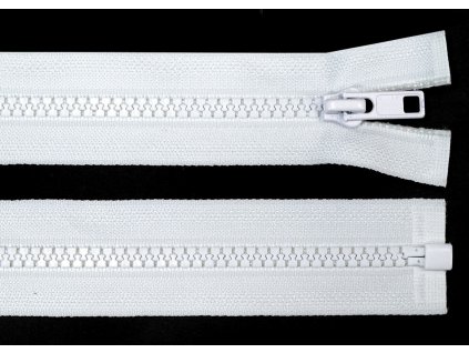 Kostený zips šírka 5 mm dĺžka 95 cm bundový