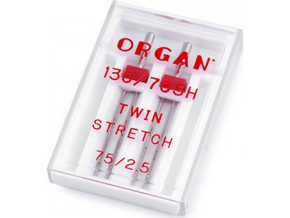 Dvojjehly Stretch 75/2,5 Organ
