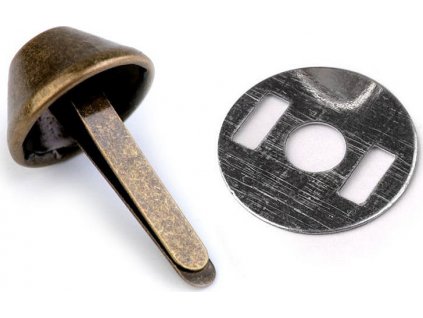Dvounožkový hřeb / kovové nožičky na kabelky Ø12 mm