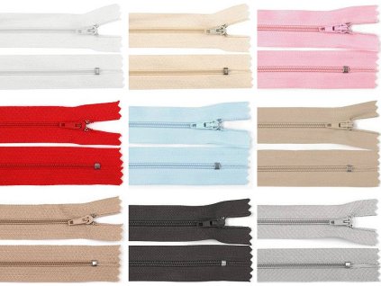 Spirálový zip šíře 3 mm délka 50 cm pinlock