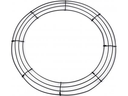 Drátěný základ na věnec Ø40 cm