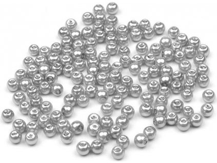 Skleněné voskové perly Ø4 mm