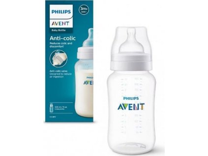 Philips Avent Dětská antikoliková láhev 330 ml, 3m+