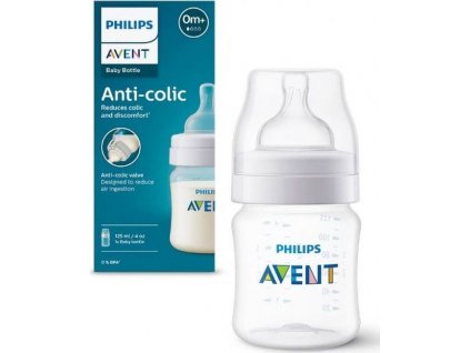 Philips Avent Dětská antikoliková láhev 125 ml, 0m+