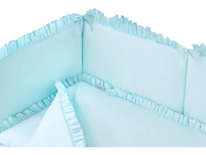 3-dielne posteľné obliečky Belisima PURE100/135 turquoise