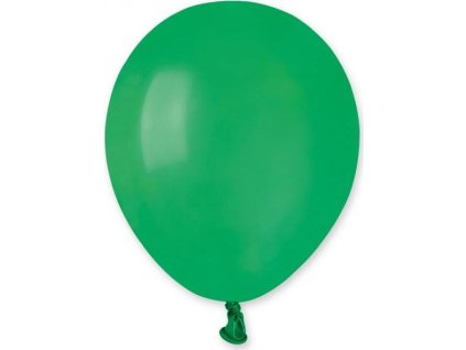 Balóniky A50 pastelové 5" - tmavo zelené 13/ 100 ks.