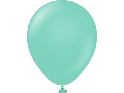 Balónky Beauty&Charm, těstovinové zelené 5"/20 ks.