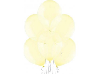 B105 Crystal Soap Yellow balóniky 100 ks.