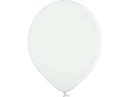 B85 Pastelovo biele balóniky 50 ks.