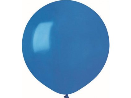 G150 pastelové 19" balónky - modré 10/50 ks.